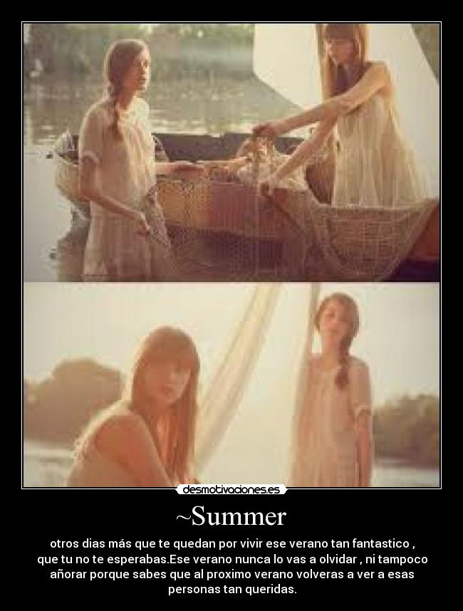 ~Summer -