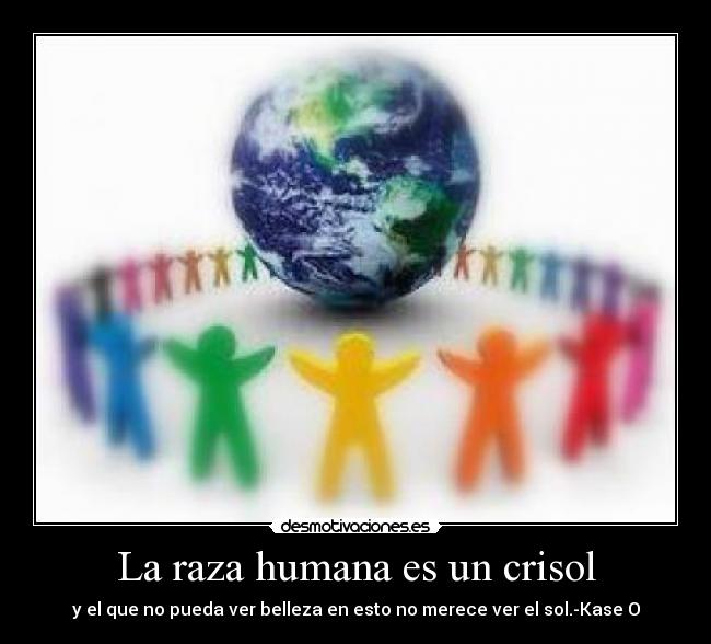 carteles kase rap contra racismo desmotivaciones