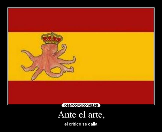 Ante el arte, -