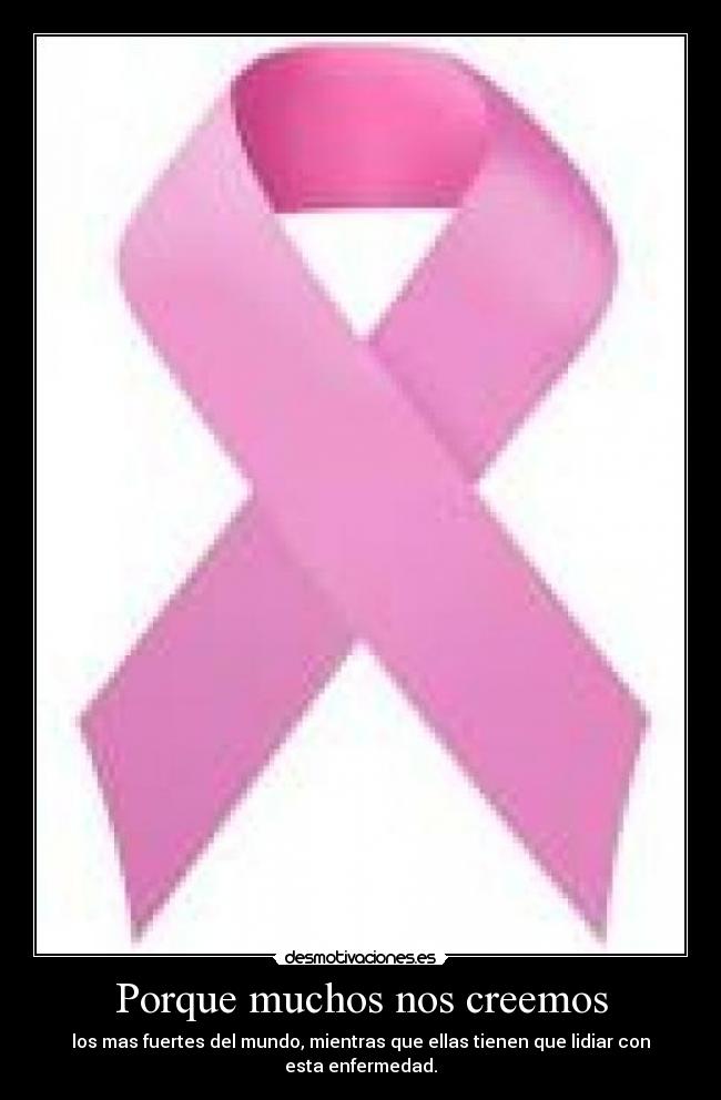 Porque muchos nos creemos -