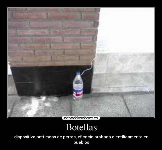 Botellas -