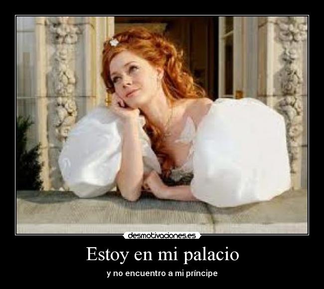 Estoy en mi palacio -