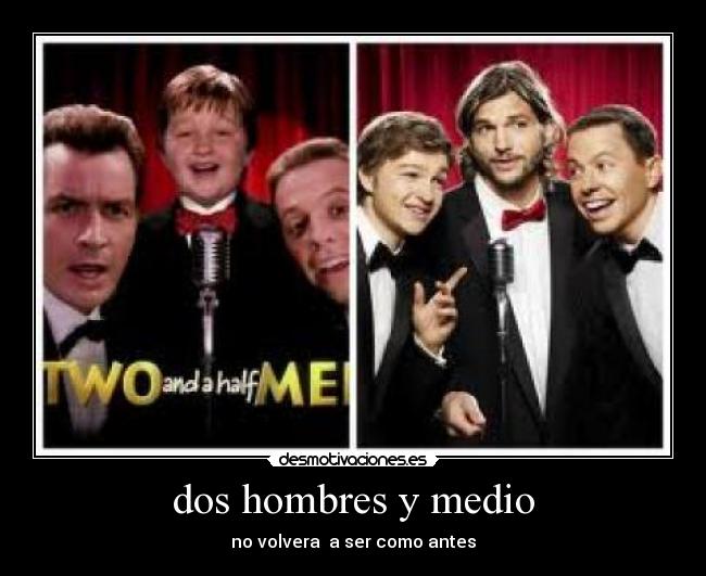 dos hombres y medio - 