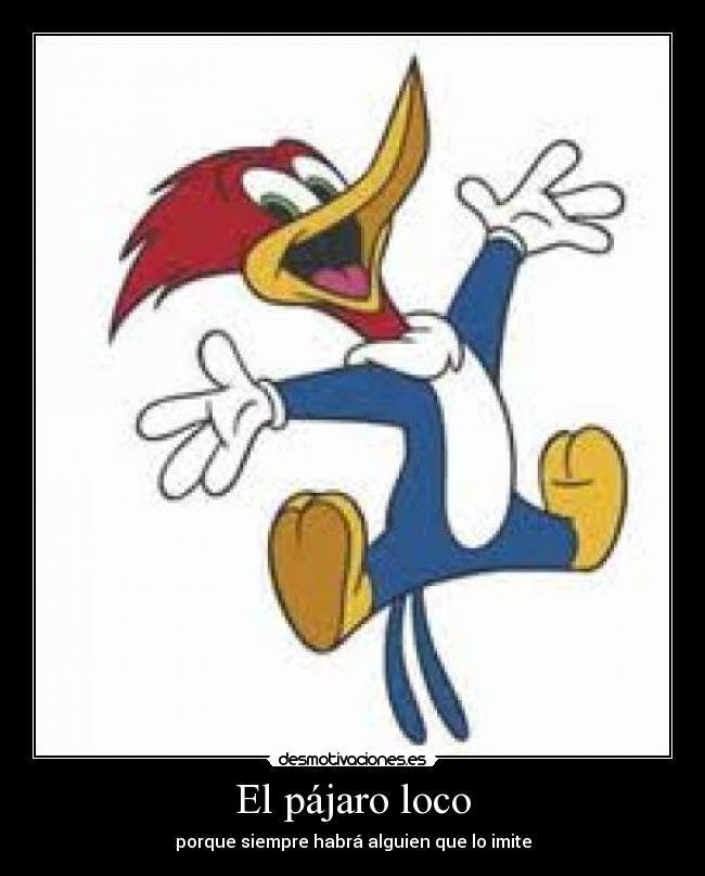 El pájaro loco - 