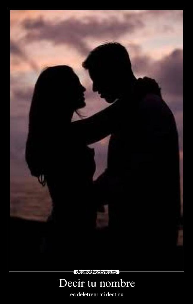 carteles decir nombre deletrear destino desmotivaciones