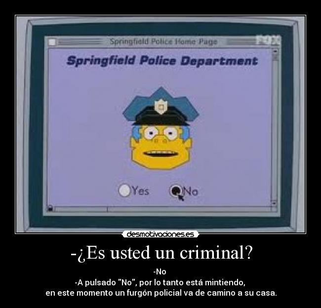 carteles eres criminal desmotivaciones