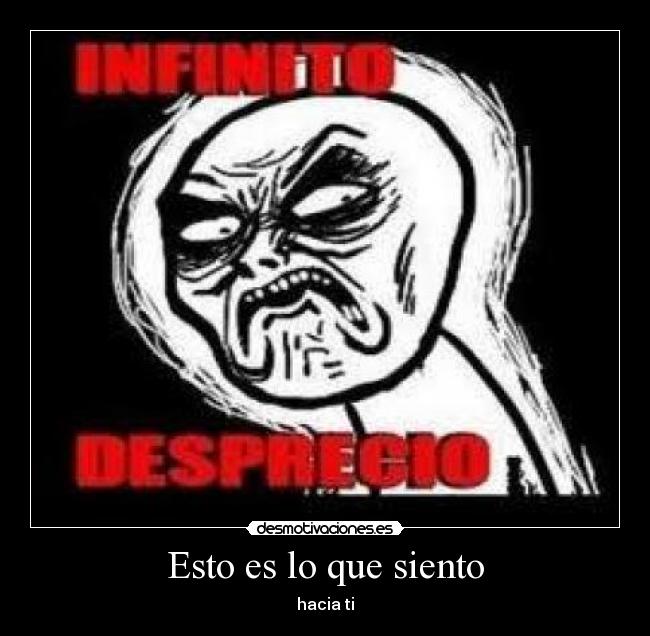 Esto es lo que siento -