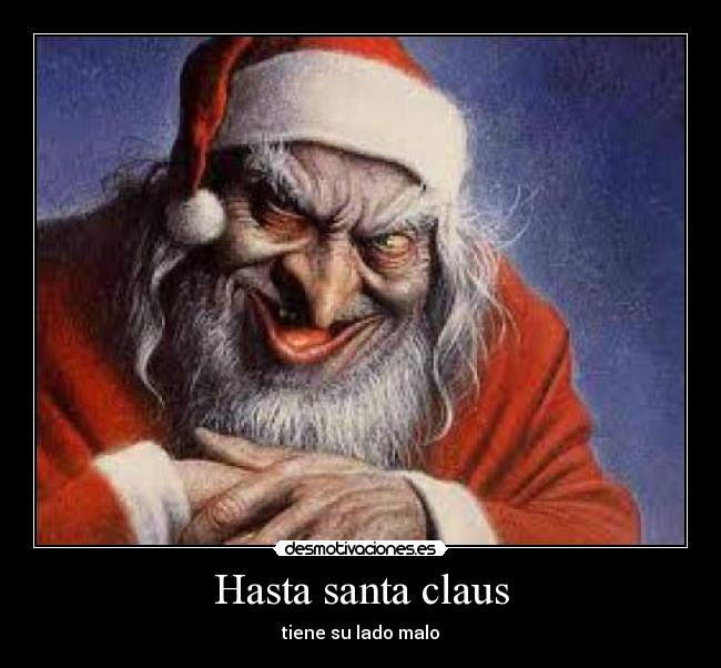 Hasta santa claus - 