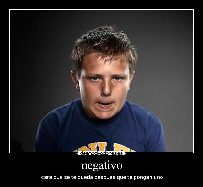negativo - 