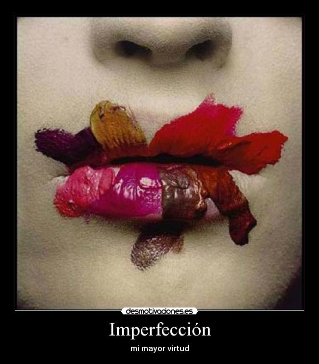 Imperfección - 