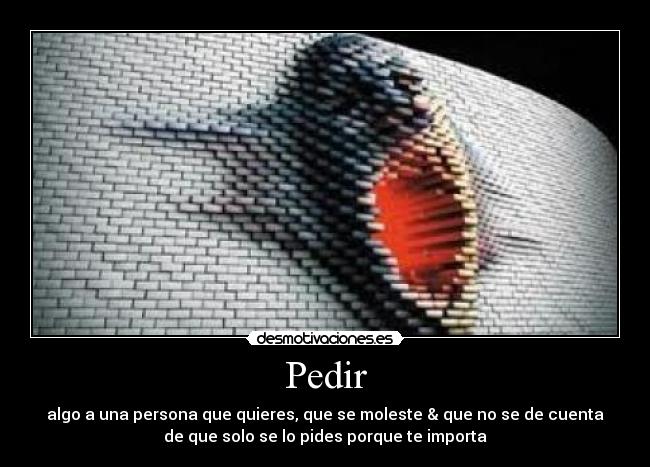 Pedir -