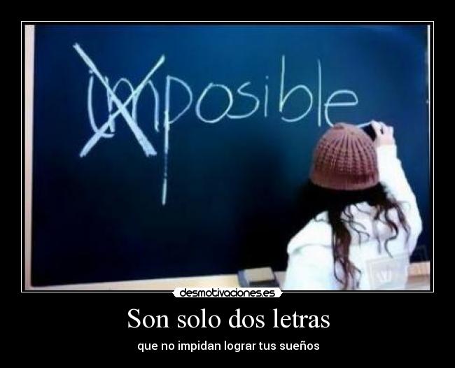 Son solo dos letras - 