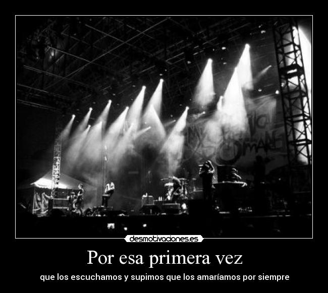 Por esa primera vez - 