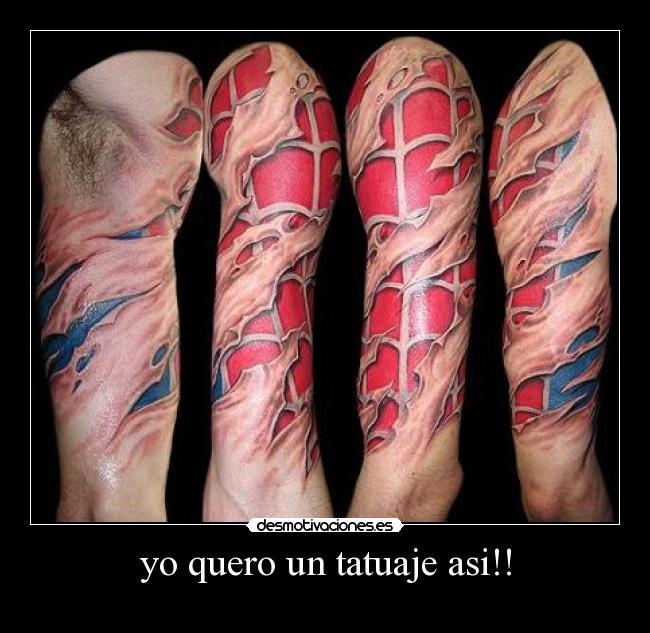 yo quero un tatuaje asi!! - 