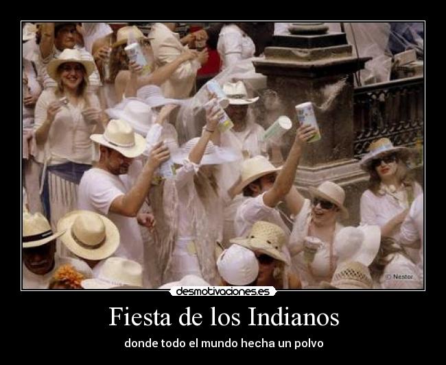 Fiesta de los Indianos - 