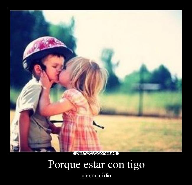 Porque estar con tigo - 