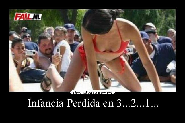 Infancia Perdida en 3...2...1... -