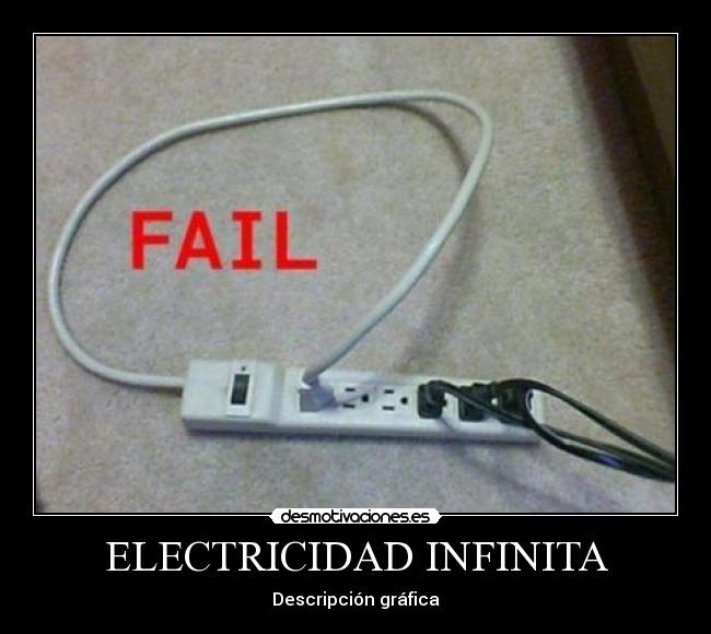 ELECTRICIDAD INFINITA -
