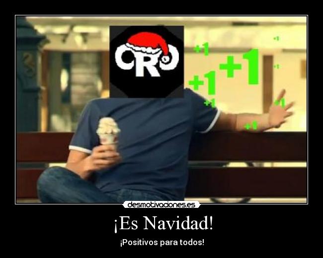 ¡Es Navidad! - ¡Positivos para todos!