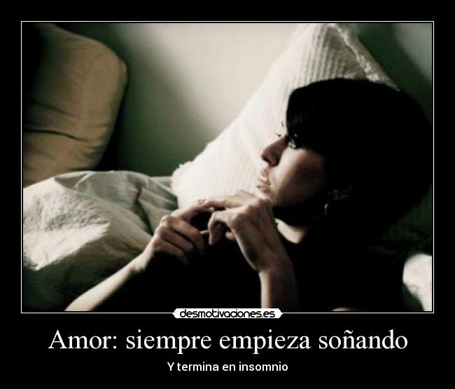 Amor: siempre empieza soñando -