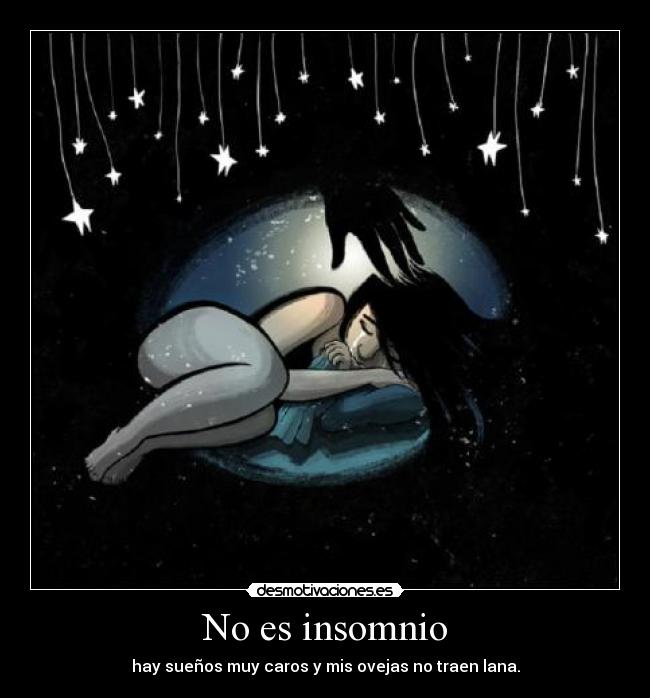 No es insomnio - 
