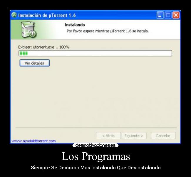 Los Programas -