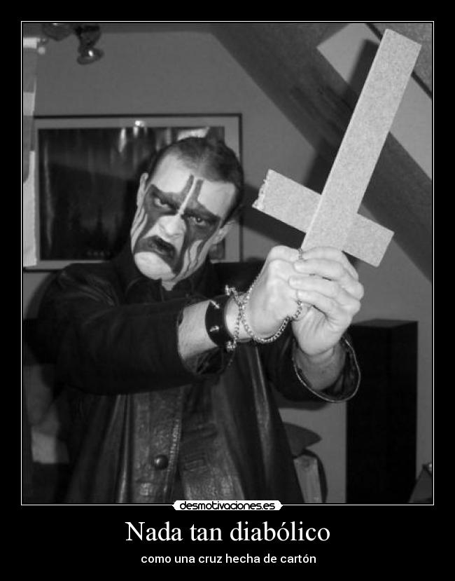 Nada tan diabólico - 
