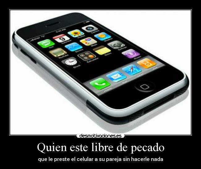 Quien este libre de pecado - 