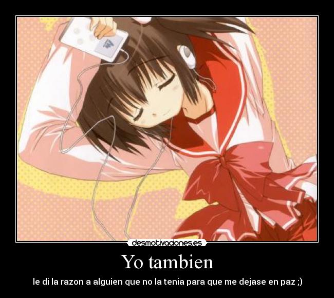 Yo tambien - 
