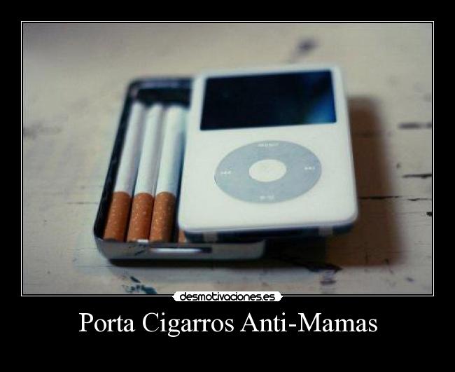 Porta Cigarros Anti-Mamas - 