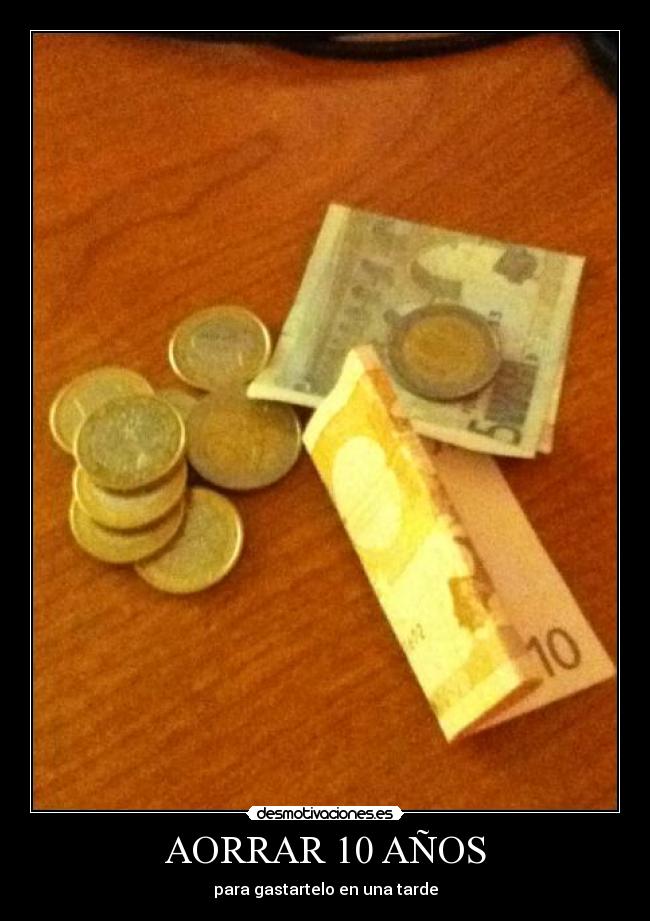 AORRAR 10 AÑOS -