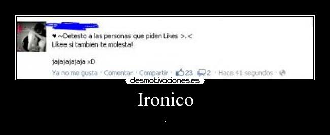 Ironico -