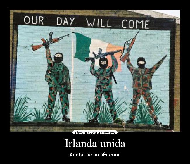 Irlanda unida - Aontaithe na hÉireann