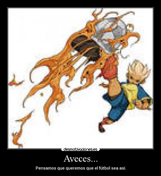 carteles futbol pensar querer ser desmotivaciones