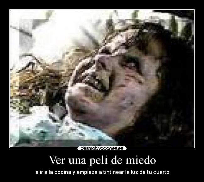carteles miedo desmotivaciones