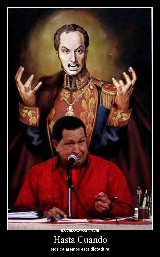 Hasta Cuando - Nos calaremos esta dictadura