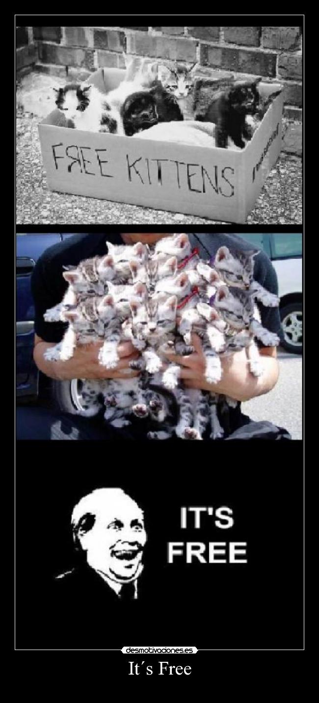 It´s Free -
