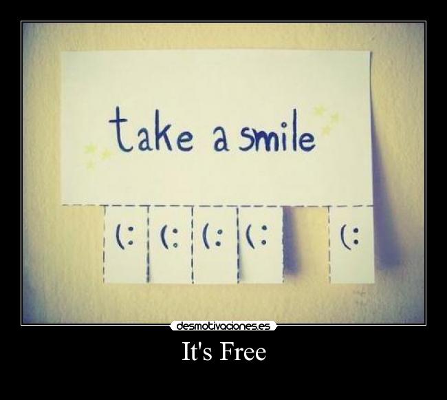 Its Free - 