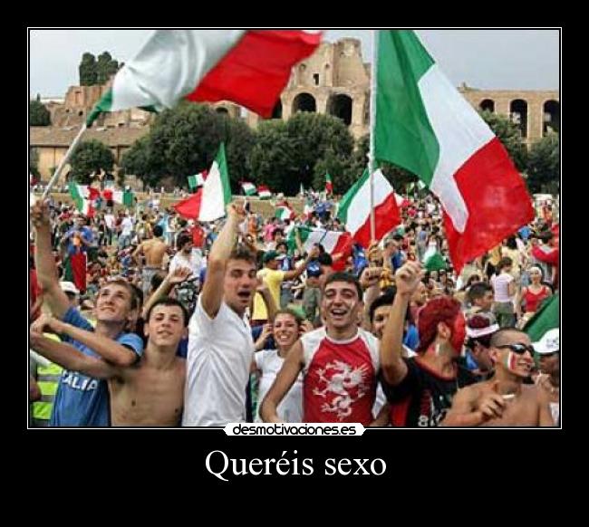 Queréis sexo - 
