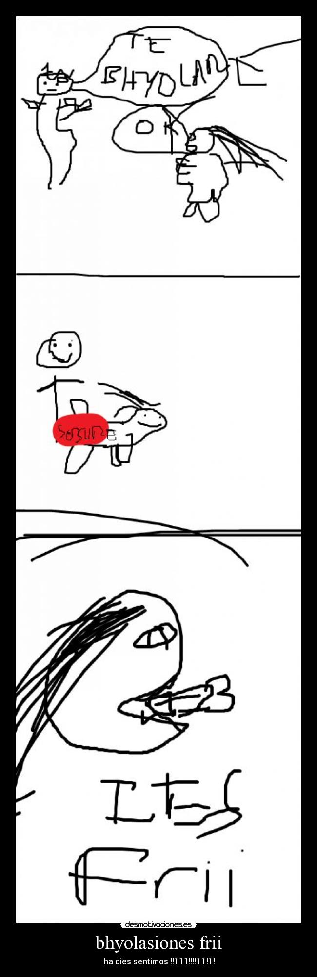 carteles cartel estilo bash aburro pene chele semen desmotivaciones