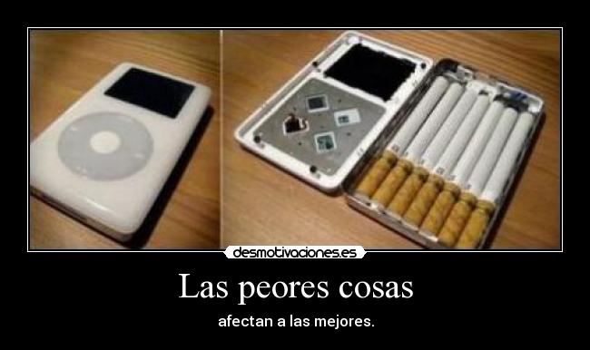 Las peores cosas - 