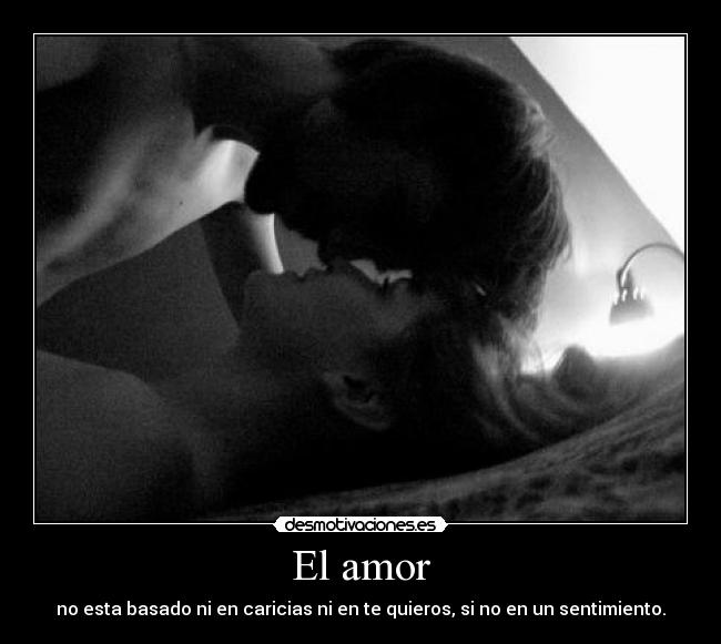 El amor -