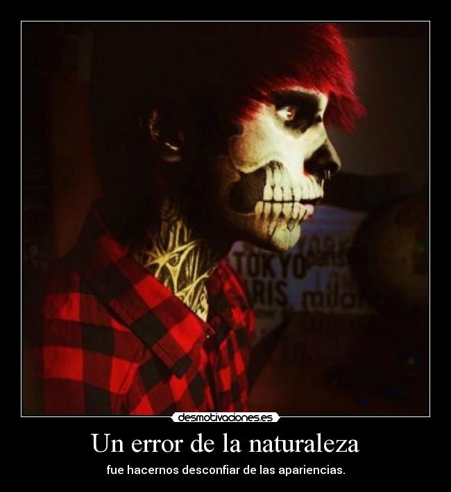 Un error de la naturaleza -