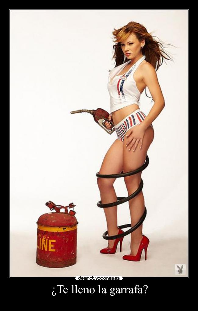 ¿Te lleno la garrafa? - 