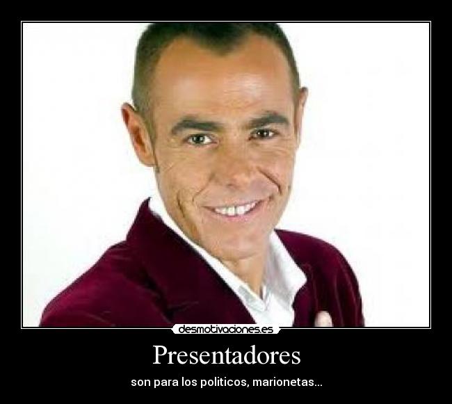 Presentadores -