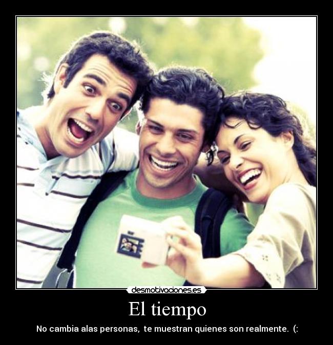 El tiempo - 