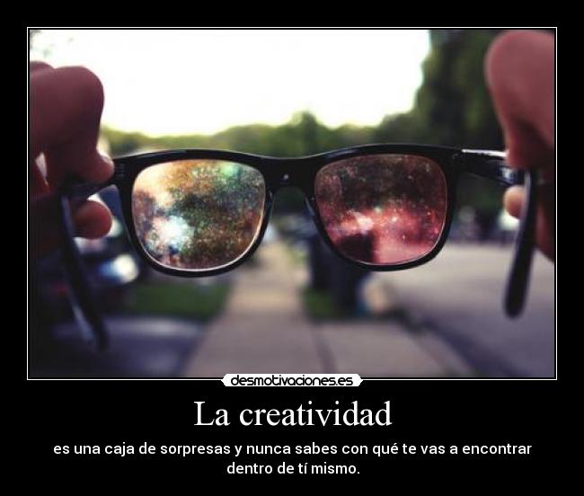 La creatividad -