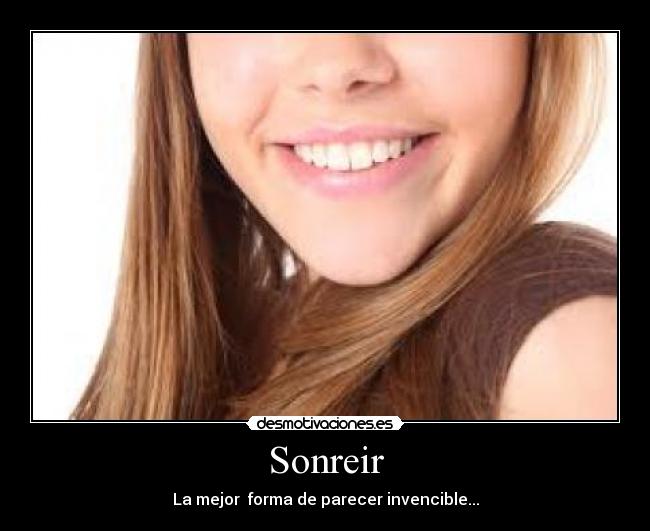 Sonreir -