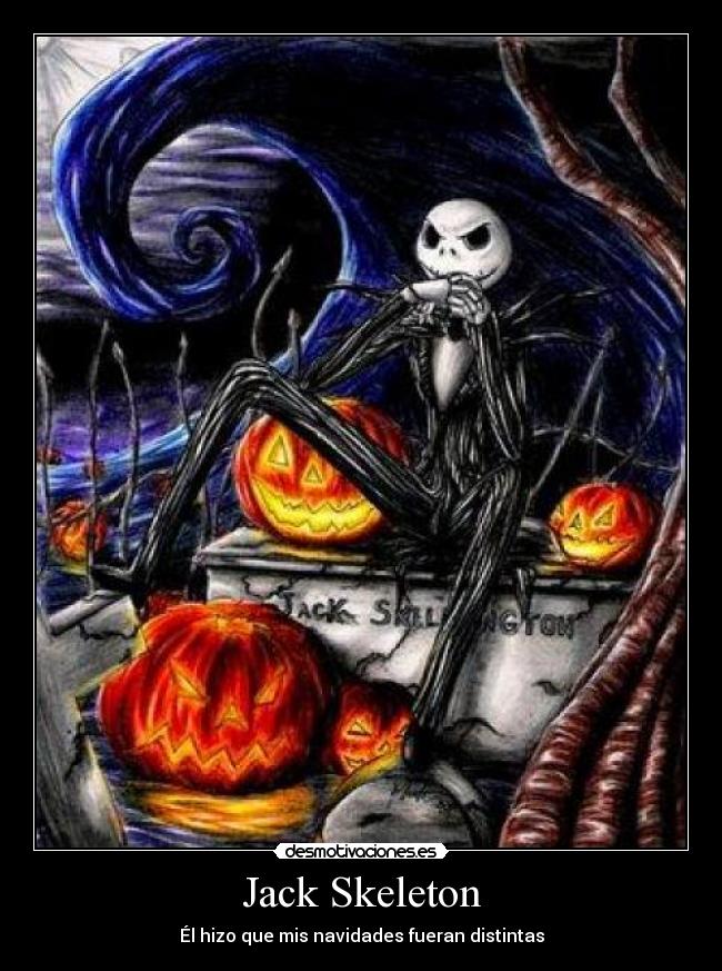 Jack Skeleton -
