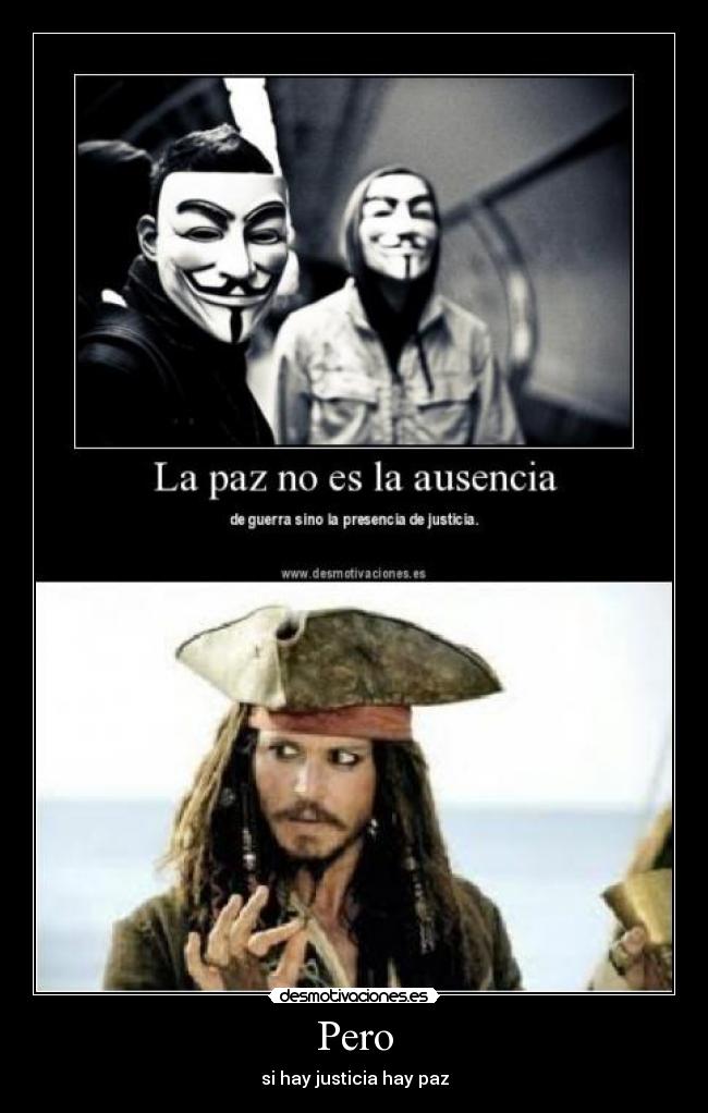 carteles jack sparrow paz desmotivaciones